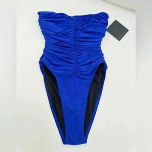 NORMA KAMALI BNWT SLINKY MARISSA One Piece Swimsuit